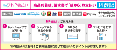NP後払いwiz